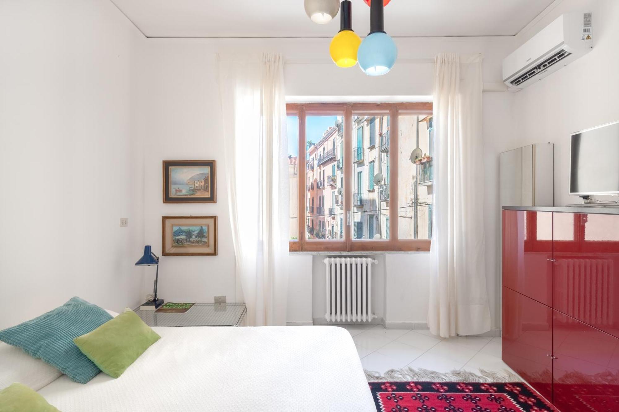 Casa Vacanza Angelina Via Mercanti Centro Storico Salerno Zewnętrze zdjęcie