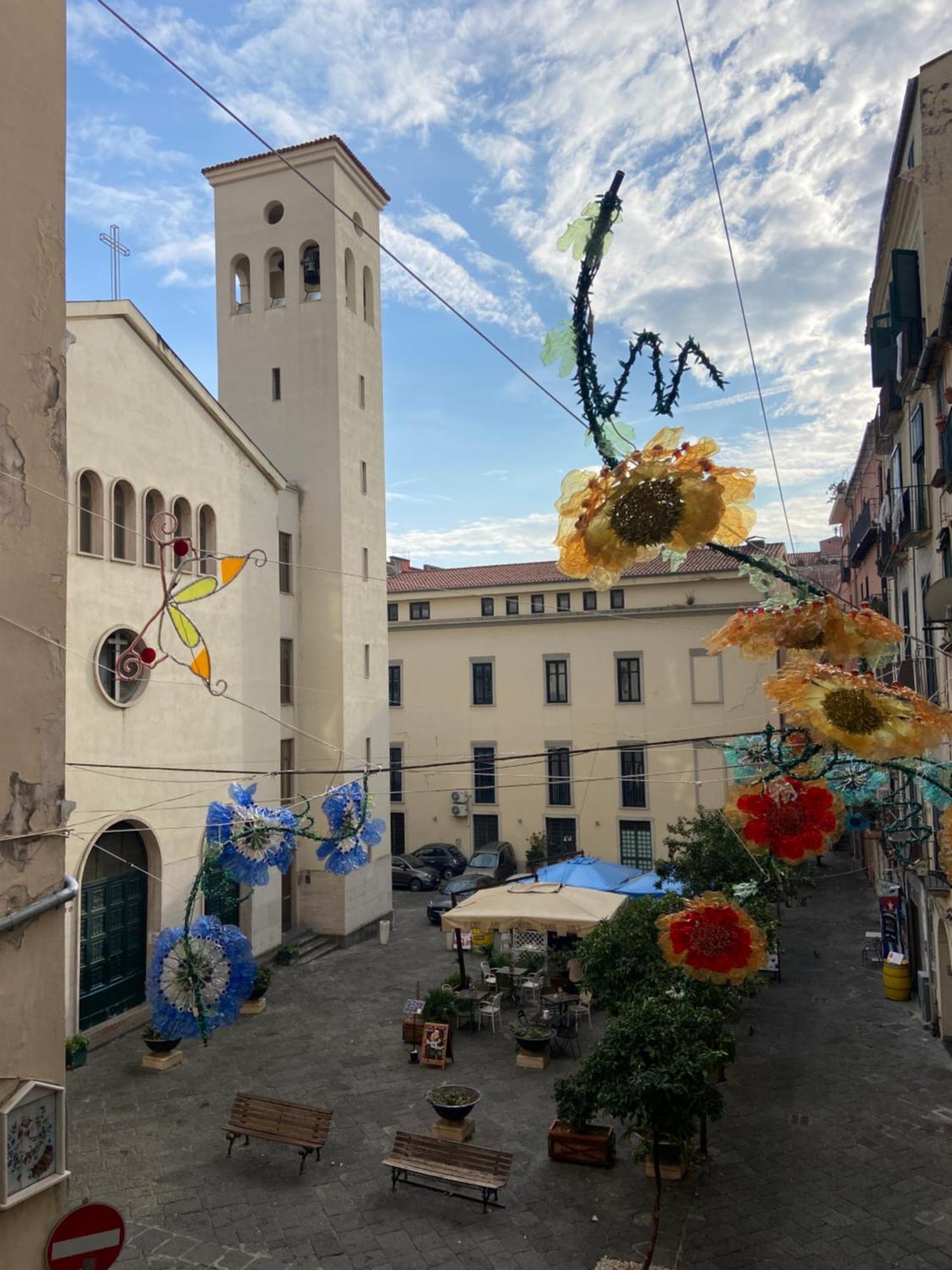 Casa Vacanza Angelina Via Mercanti Centro Storico Salerno Zewnętrze zdjęcie